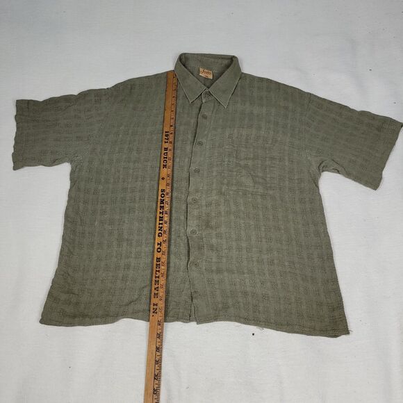Jordan by Claudio Nucci Shirt Size XXL Button Down Short Sleeve Cooling Comfort - Picture 10 of 13